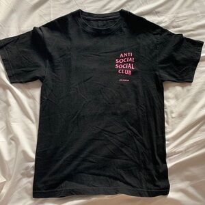 Anti social social tee